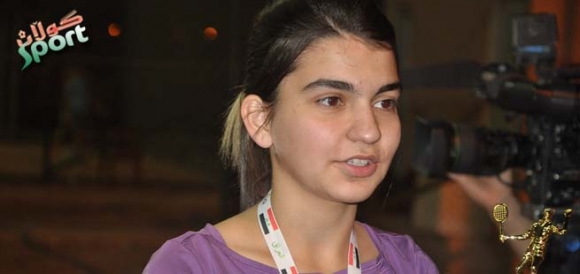 یاریزانی تێنسی سەرزەوی میدیا ئاڤدەل:زۆر بە ئاواتەوەم رۆژێك بێت بگەمە ئاستی شاراپۆڤا