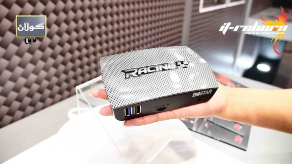 مینی كۆمپیوتەری جۆری BIOSTAR RACING P1