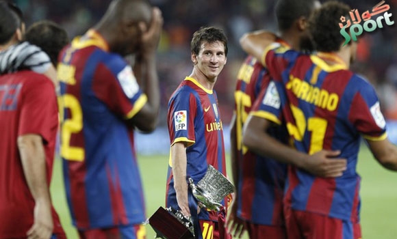 به‌هاتریكی میسى یانه‌ى به‌رشه‌لۆنه‌ یه‌كه‌م نازناوى وه‌رزى نویَی به‌ده‌ستهیَنا