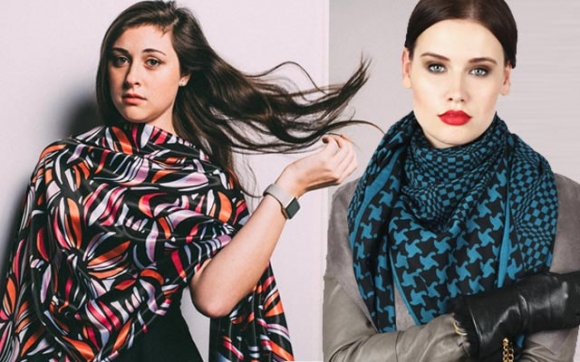 ملپێچ و شاڵ بۆ جوانی و پاراستنی مل و بەرۆك