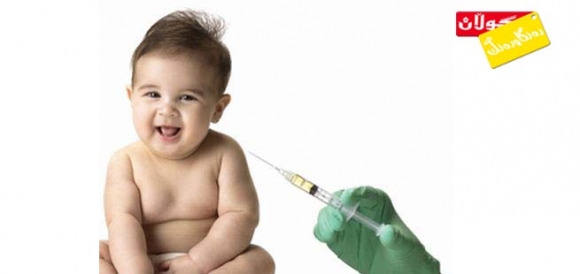 منداڵەكانتان بكوتن دژی نەخۆشیی ئیفلیجی منداڵان