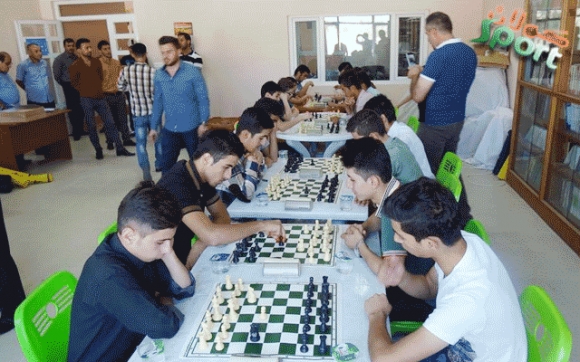 بالەوانیەتی شەترەنجی ناوەندەکانی سنوری ھەولیر و دەورور بەر