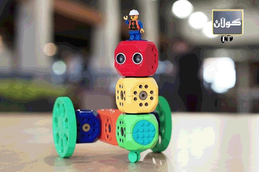 منداڵانیش دەتوانــن رۆبۆت دروست بكەن