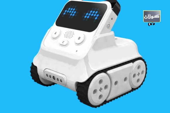 منداڵان بۆخۆیان رۆبۆت دروست دەكەن