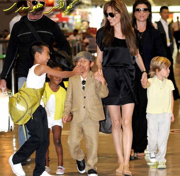 منداڵه‌كانی ئه‌نجلینا سیسركه‌ خۆرن