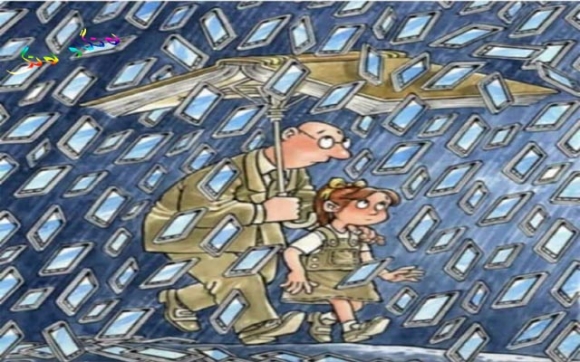 هەوڵ بدە مناڵەکانت لەژێر سێبەری کتێب پەروەردە بکەیت نەک تەکنە لۆژییای بەزیان.