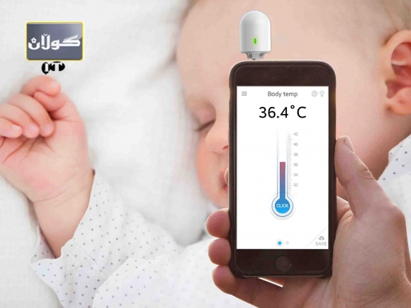 مۆبایل و تین پێوی دیجیتالی