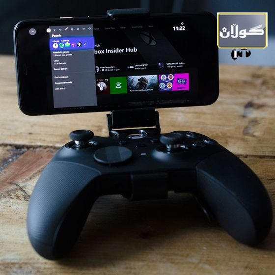 مۆبایلەكەت بكە ئیكس بۆكس