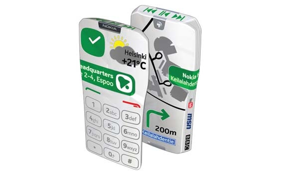 Nokia Gem مۆبایلێكی بێ شاشە