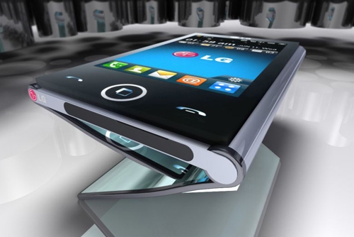 مۆبایلێكی LG  كەدەبێتە تەبلێت