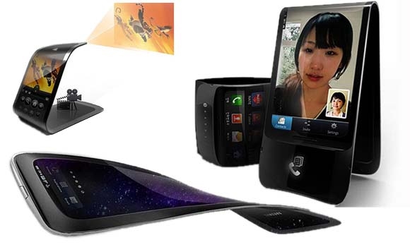 مۆبایلێكی سامسۆنگ خهیاڵ یان راستی!