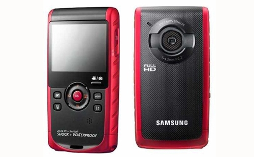 سامسۆنگ كامێرایەكی دژە ئاو و زەربە بەرهەم دێنێ