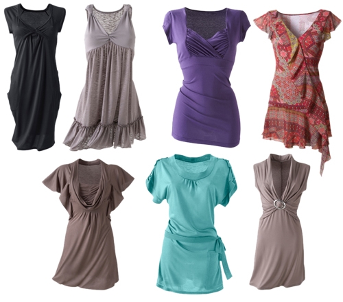 مۆدەی كراسی كورت و كراوە