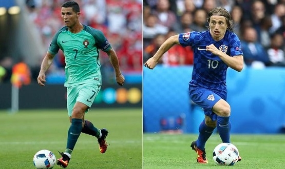 پێکهاتەی چاوەڕوانکراوی پۆرتوگال و كرواتیا بۆ یاریەكەی ئەمشەو