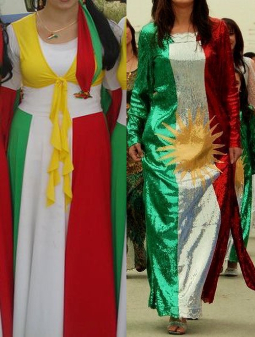 مۆدە و شێوازی جلی كوردی