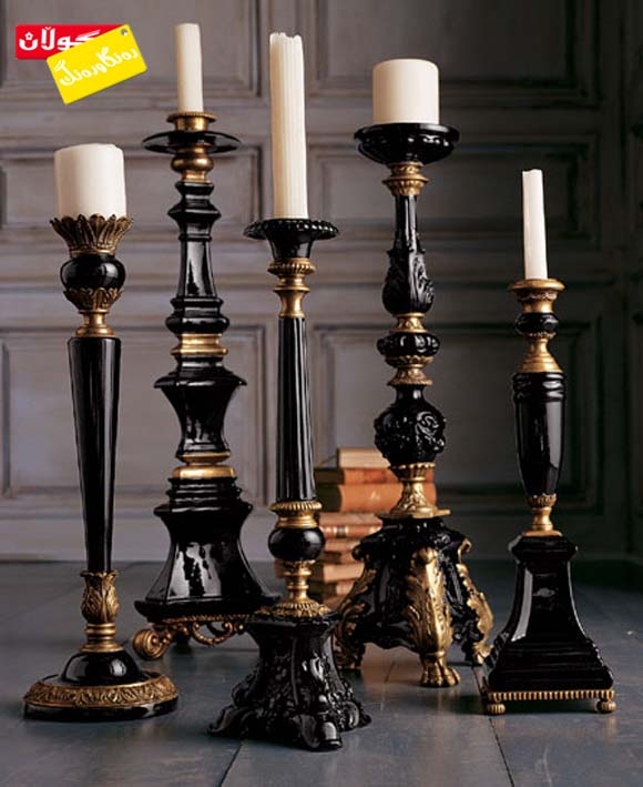 مۆم كەرەستەیەك بۆ دیكۆری ماڵ