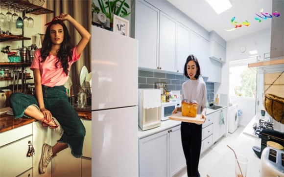 هەنـــــگاوەكــانی گــرنگیـدان بە ژووری چێشتخانە