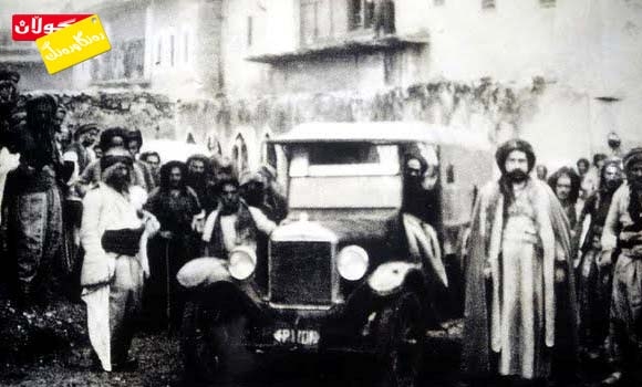 مێژووی ئوتۆمبێل لەكوردستان و عێراق