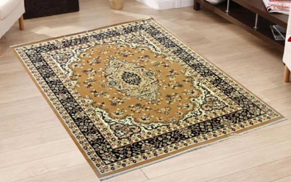 رایەخ و موكێتی زێڕ و گوڵدار