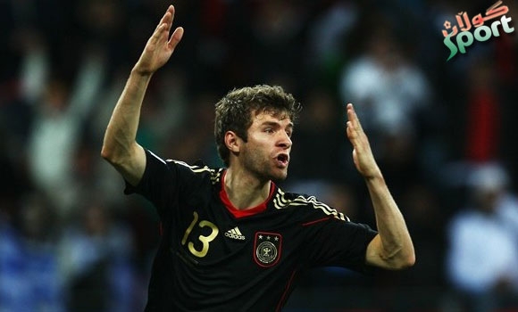 مۆله‌ر به‌ باشترین یاریزانى یارى ئه‌ڵمانیا و ئۆرۆگوایی دیارى كرا