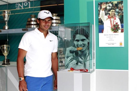 رافائێل نادال مۆزه‌خانه‌یه‌كی تایبه‌ت به‌خۆی كرده‌وه‌ ‌ ‌