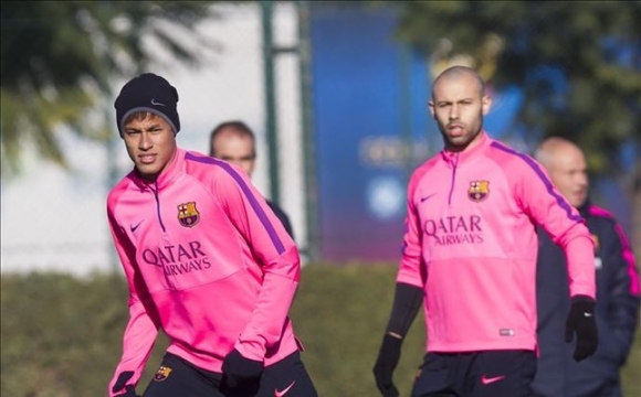 بە فەرمی ... بەرشەلۆنە گرێبەستی نێیماری یەکلایی کردەوە