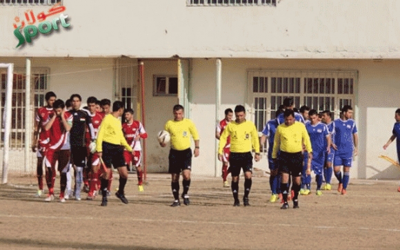 ئەم ھەفتەیە خولی پلە دووەکانی کوردستان بەرێوە ناچێت