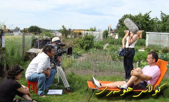 مانۆ خه‌لیل باخچه‌كانی به‌هه‌شت ده‌باته‌ به‌رلین