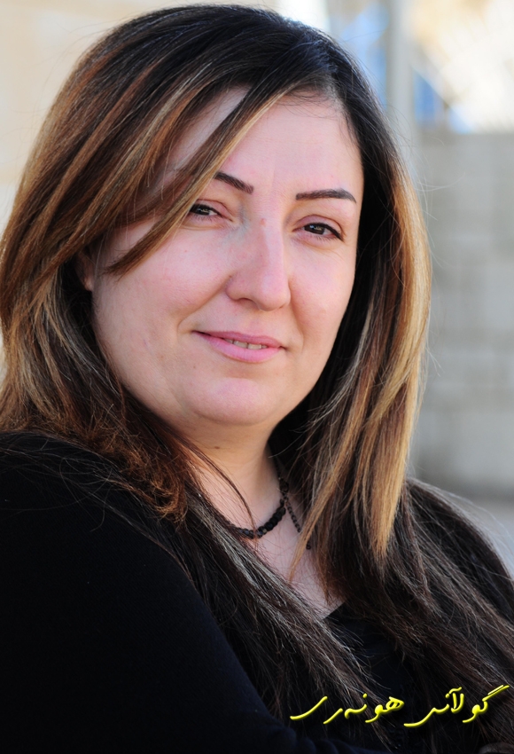 نەرمین كاوانی:عاشقی شانۆم، بەڵام رەشبینیشم بە رەوشی شانۆ