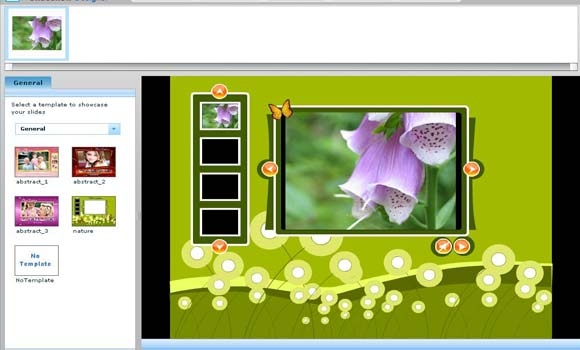 ناساندنی پرۆگرامی UltraSlideshow Flash Creator