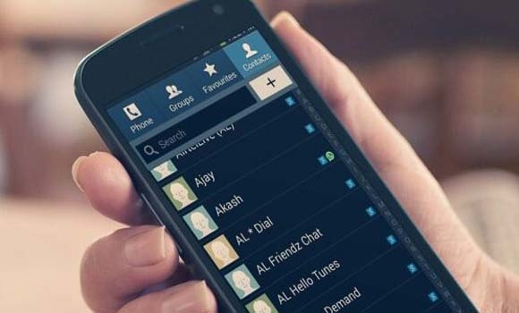 چۆنیەتی شاردنەوەی ئەو ناوانەی کە زیاتر لە یەک جار پاشەکەوت بوون لە نێو contactــی مۆبایلەکانماندا