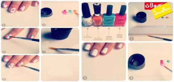 نەخش و نیگاركردنی نینۆكی پەنجە