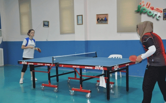 سێ کچە یاریزانی پێشمەرگە دەچنە وڵاتی چین