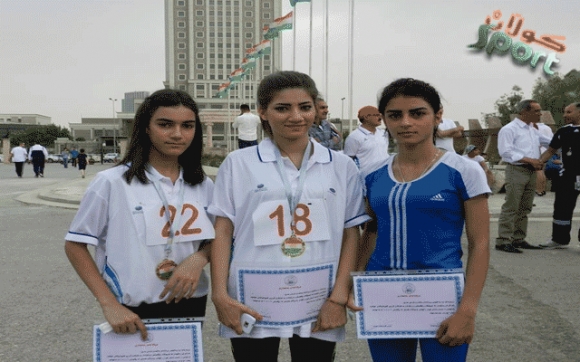 لەکوڕان رێڤینگ مەحمود لەکچان ئالا حیکمەت پلەی یەکەمی راکردنی ھەولێریان بەدەستھێنا