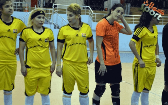 وادەی دەستپێكردنی خولی فوتساڵی كچان دیاریكرا