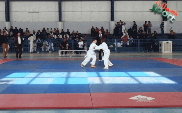 ھەڵبژاردەی جۆدۆی ھەولێر دووەمی جودۆی پارێزگاکانی عێراق بوو