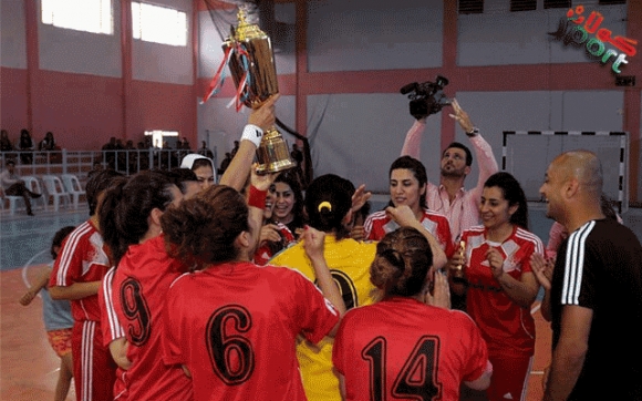 بۆ پشتگیری کردنی پێشمەرگەی کوردستان پاڵەوانیتیەک ئەنجام درا کچانی ئەفرۆدێت پاڵەوانی تۆپی دەستی دۆستانە بوون