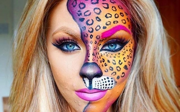 نەخش و نیگار لەسەر رووخساری مرۆڤدا