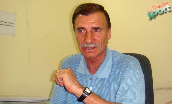 نه‌جات عه‌بدولواحید یاریزانى پێشووى یانه‌ى هه‌ولێر: هیچ سوودێكم له‌ وه‌رزش نه‌بینیوه‌