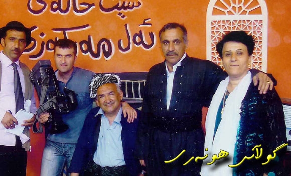 هونەرمەند نەرمین حاجی قادر، لە داپیرەزینۆی تەنەكەوە بۆ پورە غوربەتی كەركوك 4