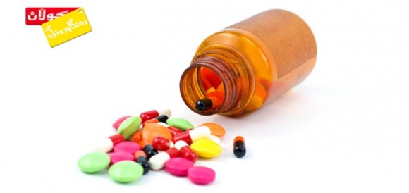 نیشانەكانی ڕاهاتن لەسەر دەرمان