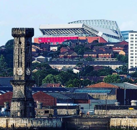 لیڤەرپول لە ماڵپەری فەرمی خۆی ... جوانترین وێنەی یاریگا نوێكەمان