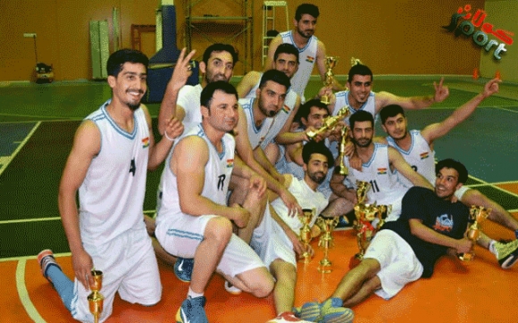 قەڵا پالەوانی باسکەی یانەکانی ھەولێر بوو