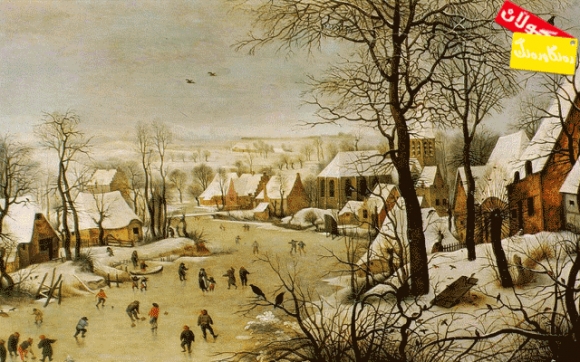 تابلۆ -	تەڵەی باڵندە