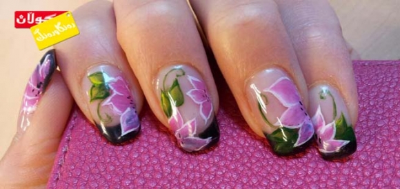 شێوەی ستایلی تازەی بۆیەكردنی نینۆك