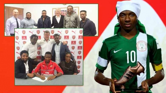 بە فەرمی ... ئارسێناڵ گرێبه‌ستێكی لەگەڵ یاریزانێكی نێجیری راگه‌یاند