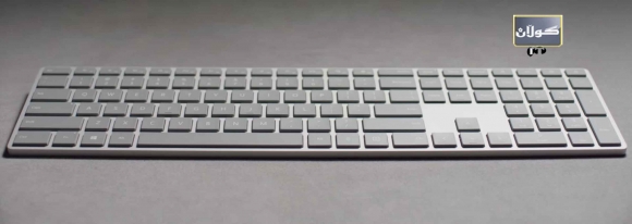 كیبۆردە نوێیەكەی مایكرۆسۆفت پەنجە مۆری هەیە