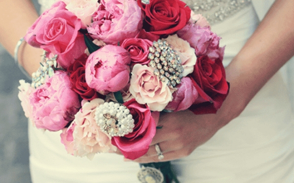 دەستەگوڵی رۆژی ئاهەنگ و زەماوەند