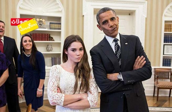 ئۆباما لاسایی دەكاتەوە