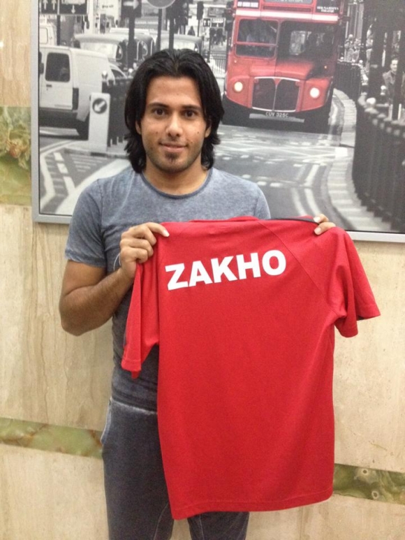 یانەی زاخۆ گرێبەستی لەگەڵ گۆڵپارێزیك مۆركرد